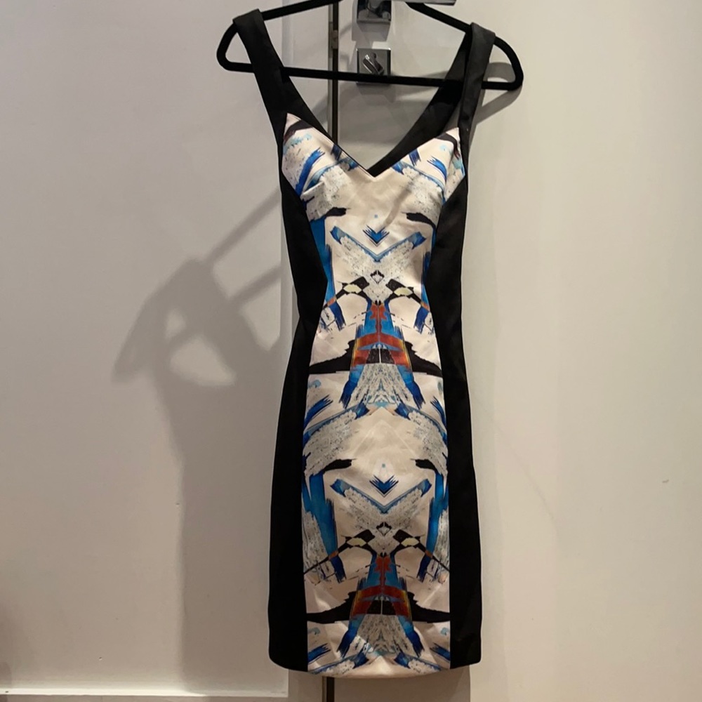 Sachin&Babi elegance Figure hugging evening dress.